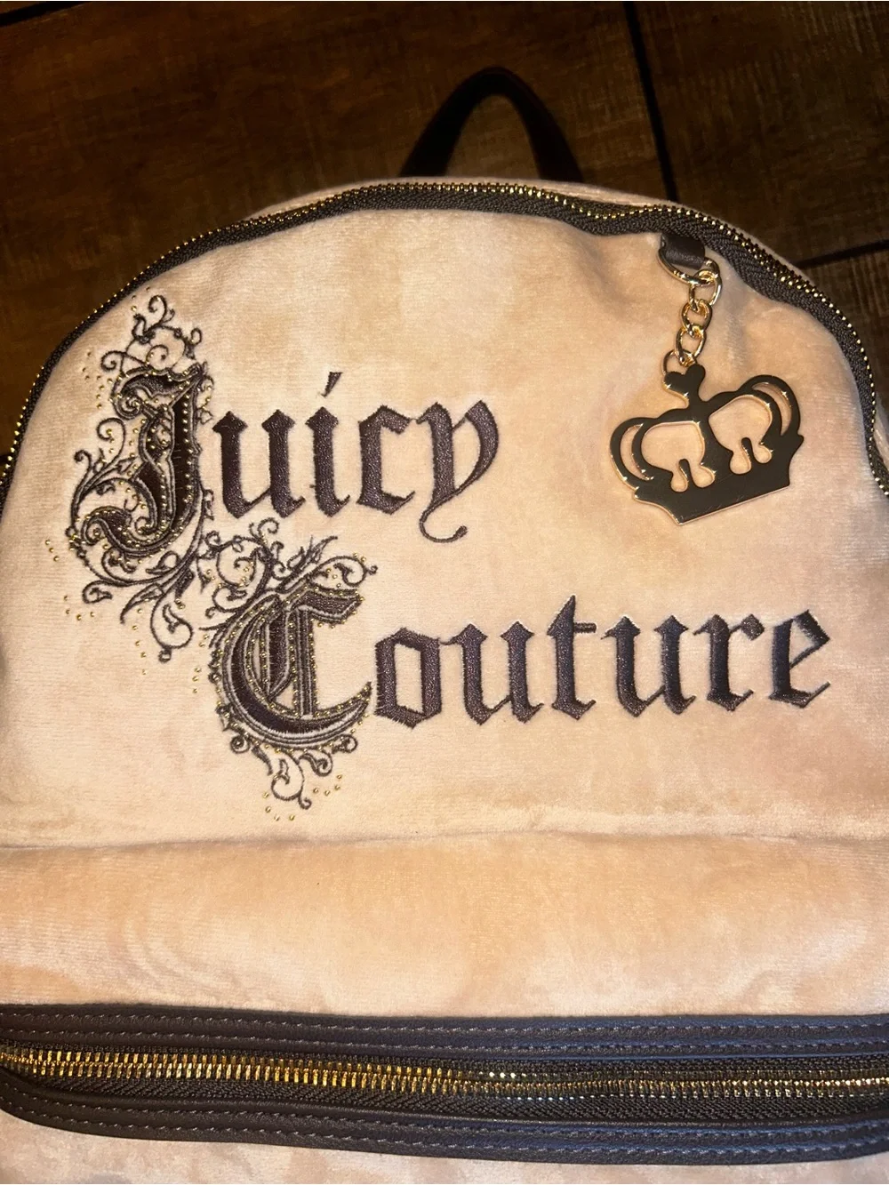 Juicy Couture Large Backpack NWT